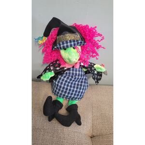 TY Beanie Baby Scary the Witch 2000 – Halloween – With Tags – EUC
